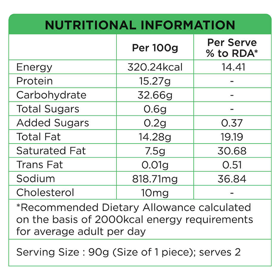 Prasuma Pizza Minis | Paneer Tikka | No Preservatives Added