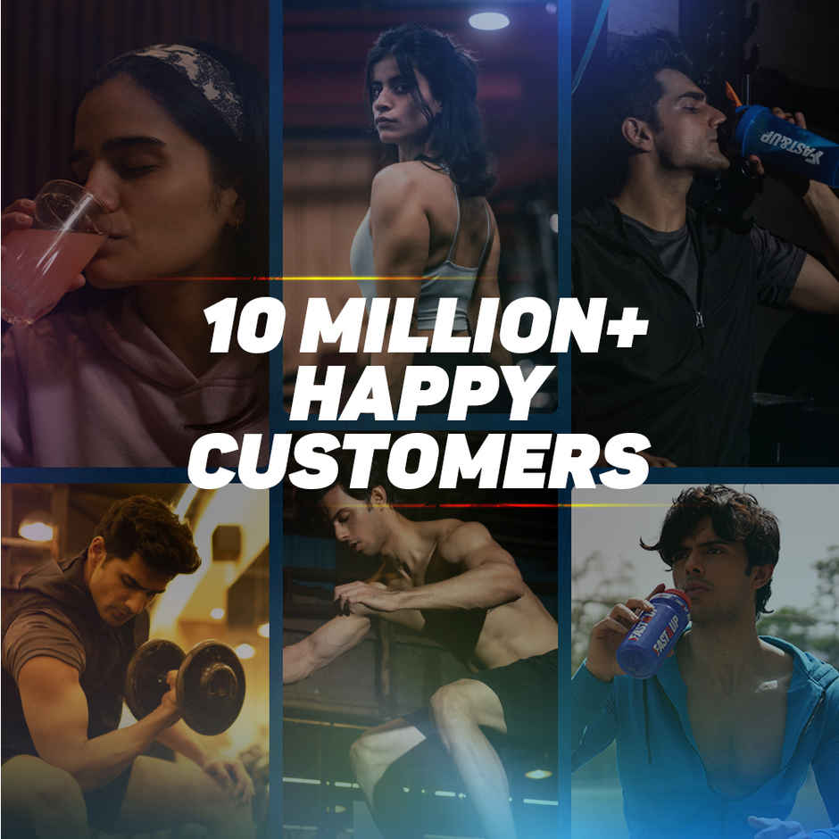 Fast&Up Micronised Creatine Monohydrate, Unflavoured