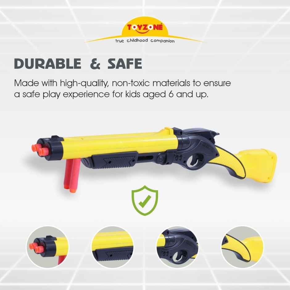 Toyzone Batman Double Barrel Shotgun