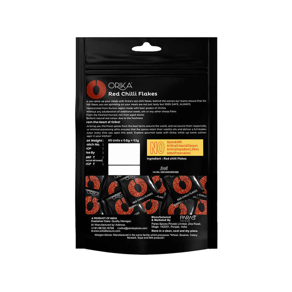 Orika Red Chilli Flakes