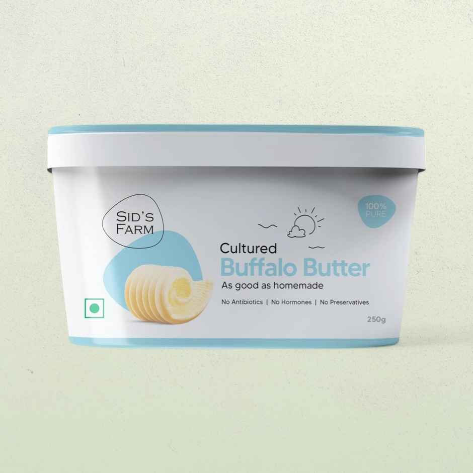 Sid's Farm Pure Buffalo Butter