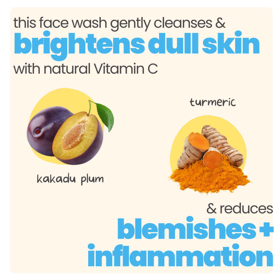 Tuco Kids Bye, Dull Skin Facewash