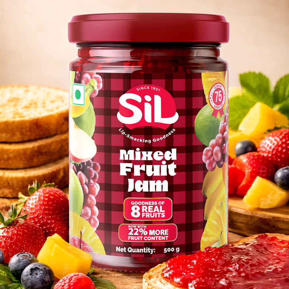 Sil Mixed Fruit Jam