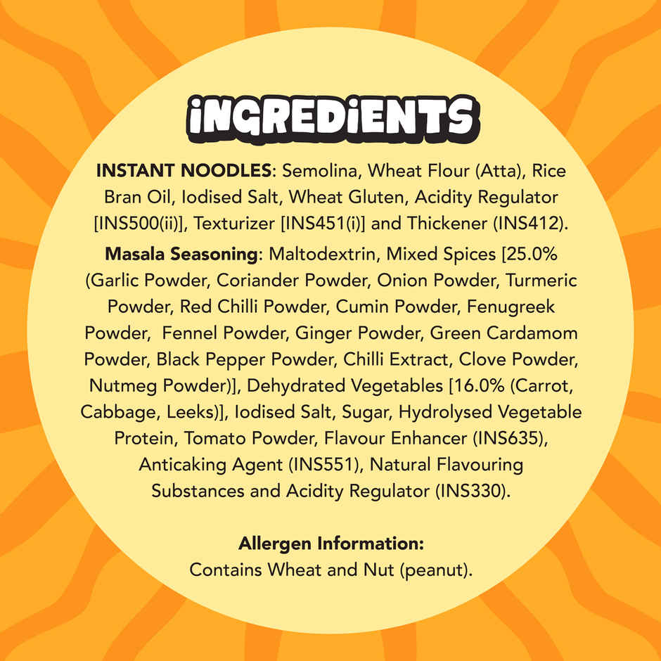 Wok Tok by Veeba Instant Cup Noodles Masala