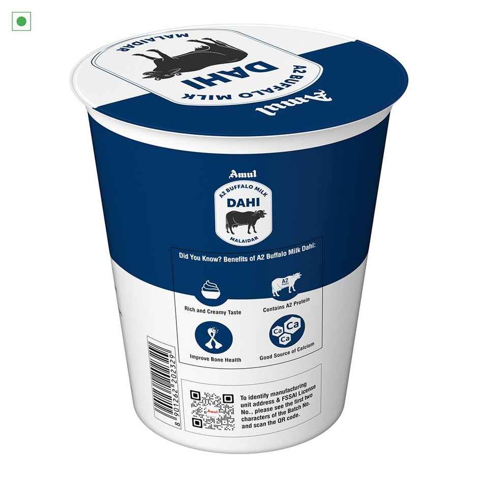 Amul A2 Buffalo Milk Cup Dahi