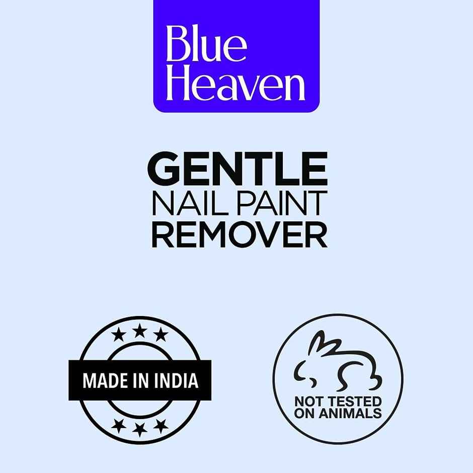 Blue Heaven Gentle Nail Paint Remover
