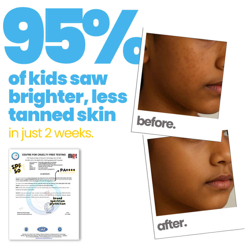 Tuco Kids Sunsreen SPF50 Broad Spectrum Protection