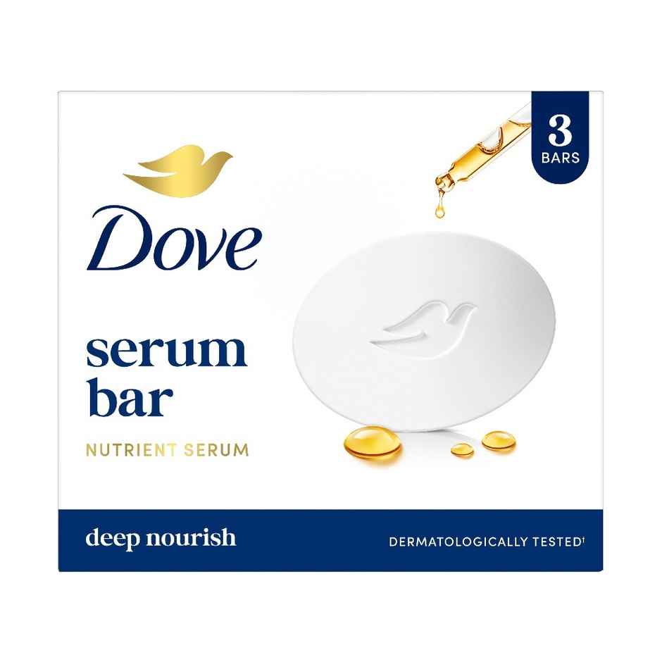 Dove Serum Bar with Nutrient Serum