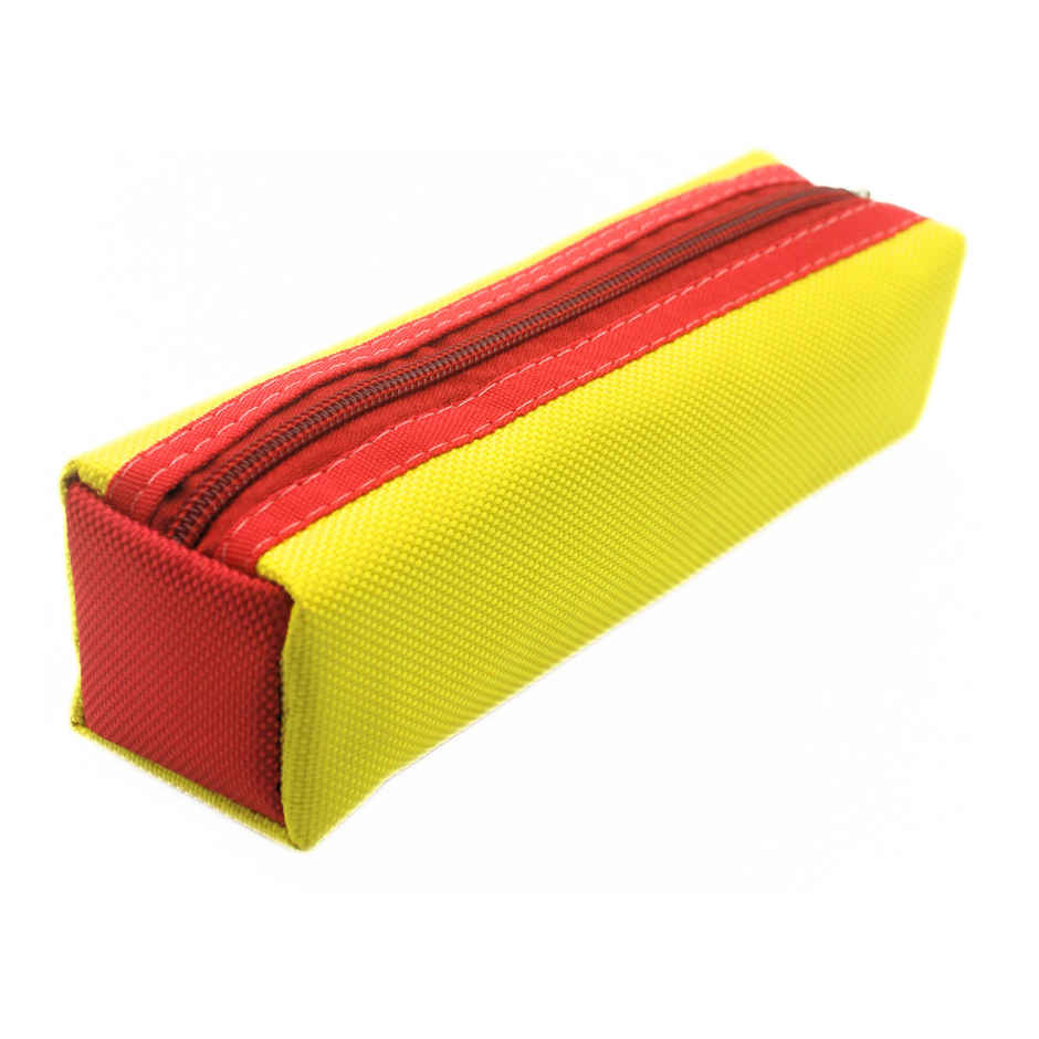 Single Zipper Multi design Stationery/Travel Pouch, Assorted Color