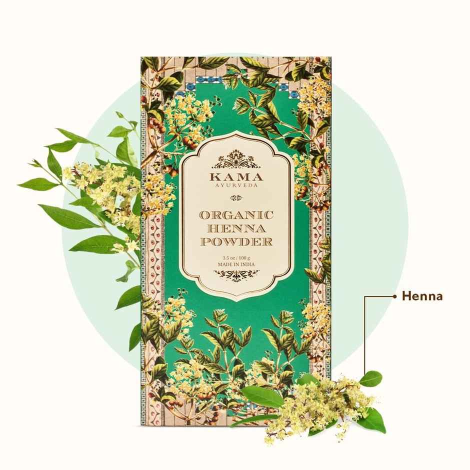 Kama Ayurveda Organic Henna Powder