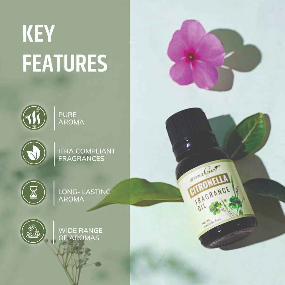 Aromahpure Fragrance Oil | Citronella