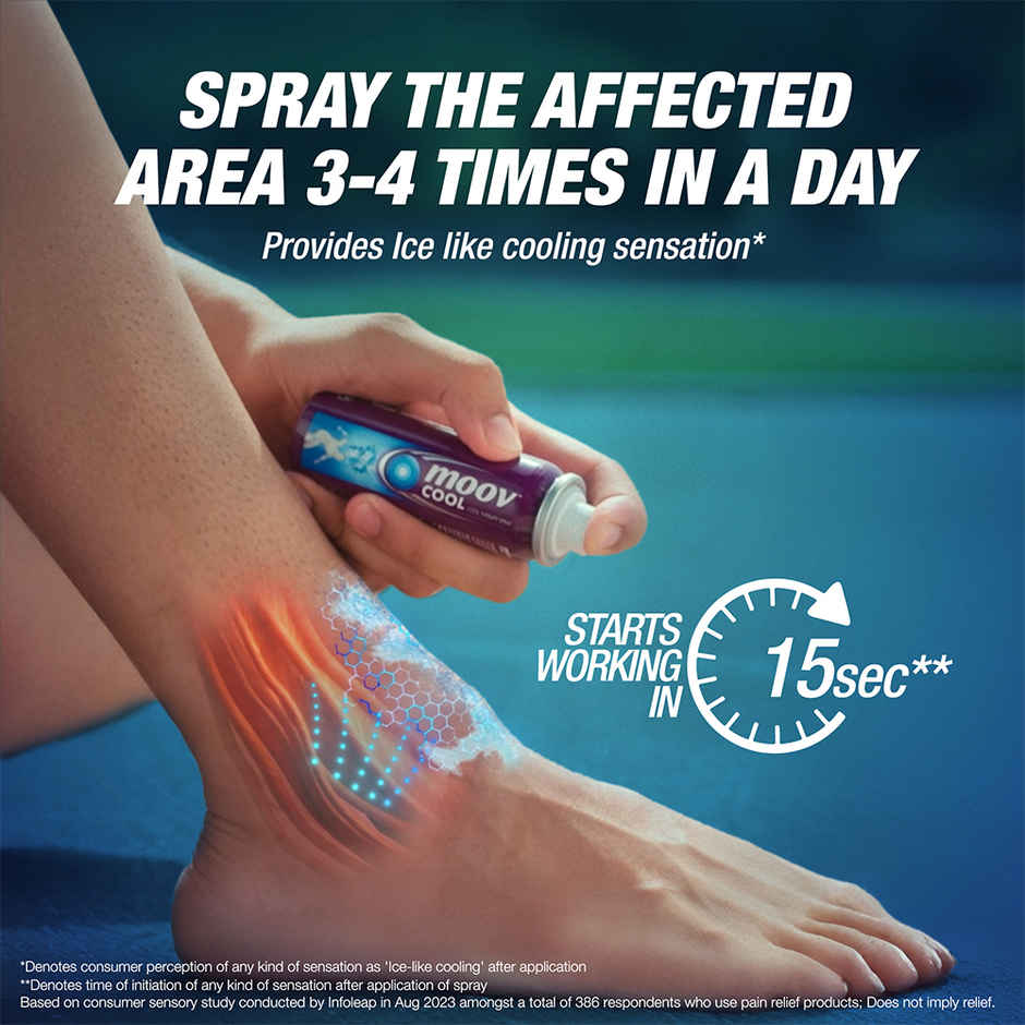 Moov Cool Therapy Spray