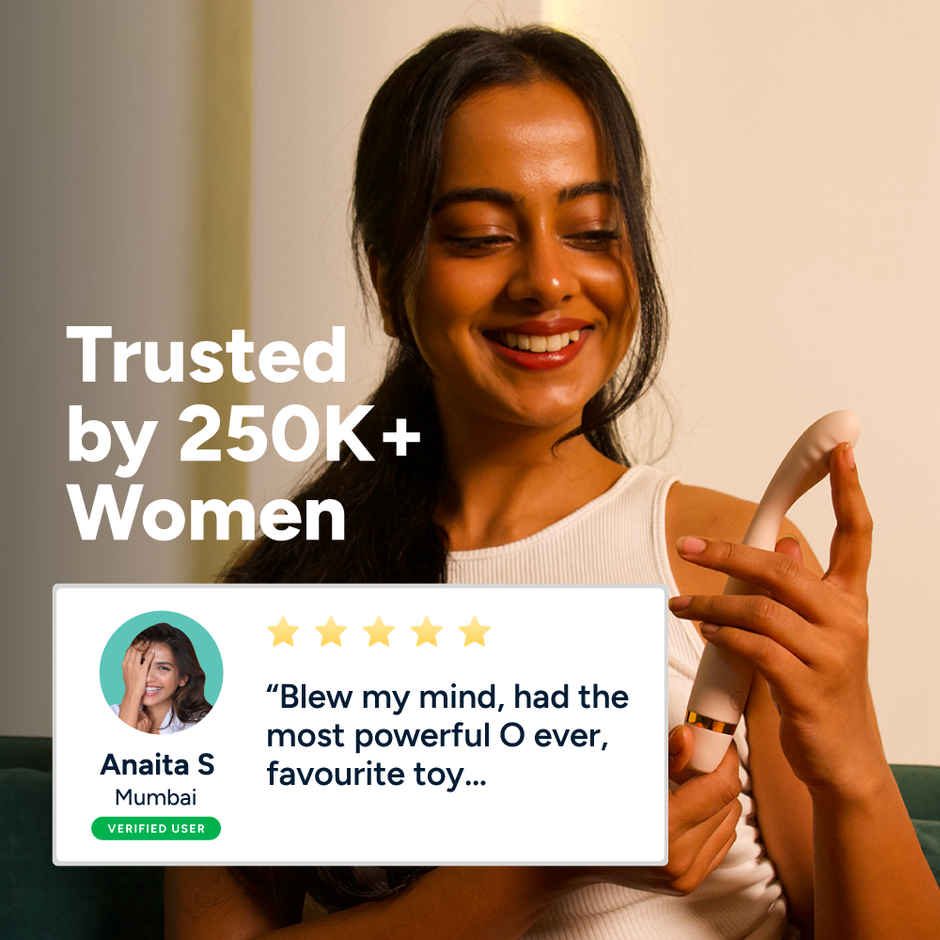 MyMuse Groove Premium Internal Massager for Women