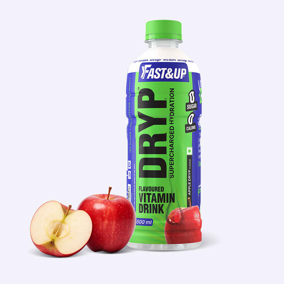Fast&Up Dryp Vitamin Water | Zero Sugar - Zero Calories - Apple Flavour