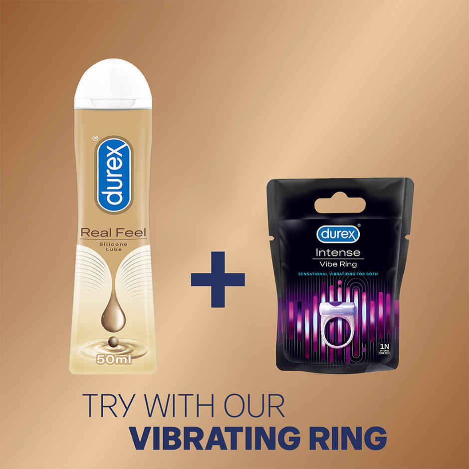 Durex Lube - Real Feel - Long Lasting Lubricant