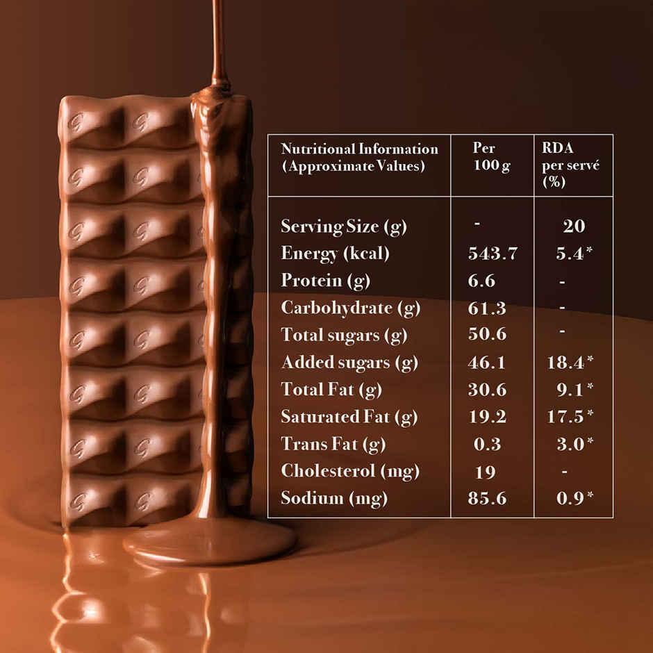 Galaxy Cookie Crumble Women's Day Special Chocolate Bar For Gifting