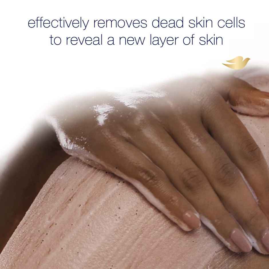 Dove Body Polish | Brown Sugar & Coconut Butter | For Dry Skin | Get Rejuvenated Skin