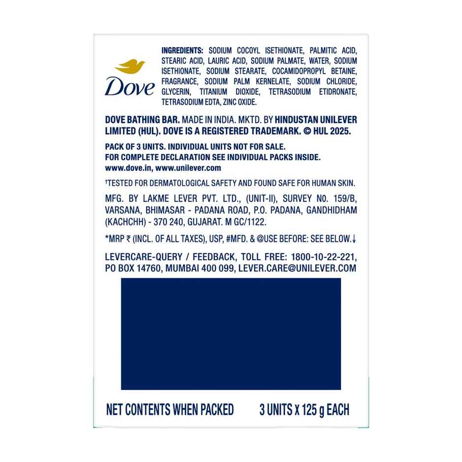 Dove Advanced Sensitive Care Bar