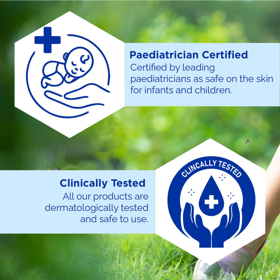 Odomos Non-Sticky Mosquito Repellent Cream With Vitamin E & Almond