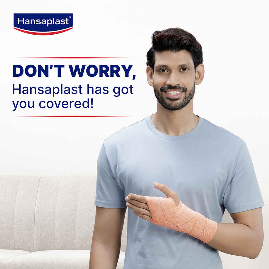 Hansaplast Crepe Bandage (8 CM X 4 M)