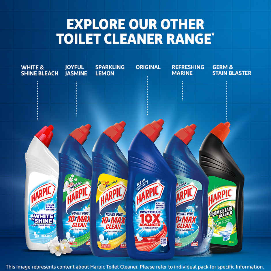 Harpic Original Toilet Cleaner Liquid