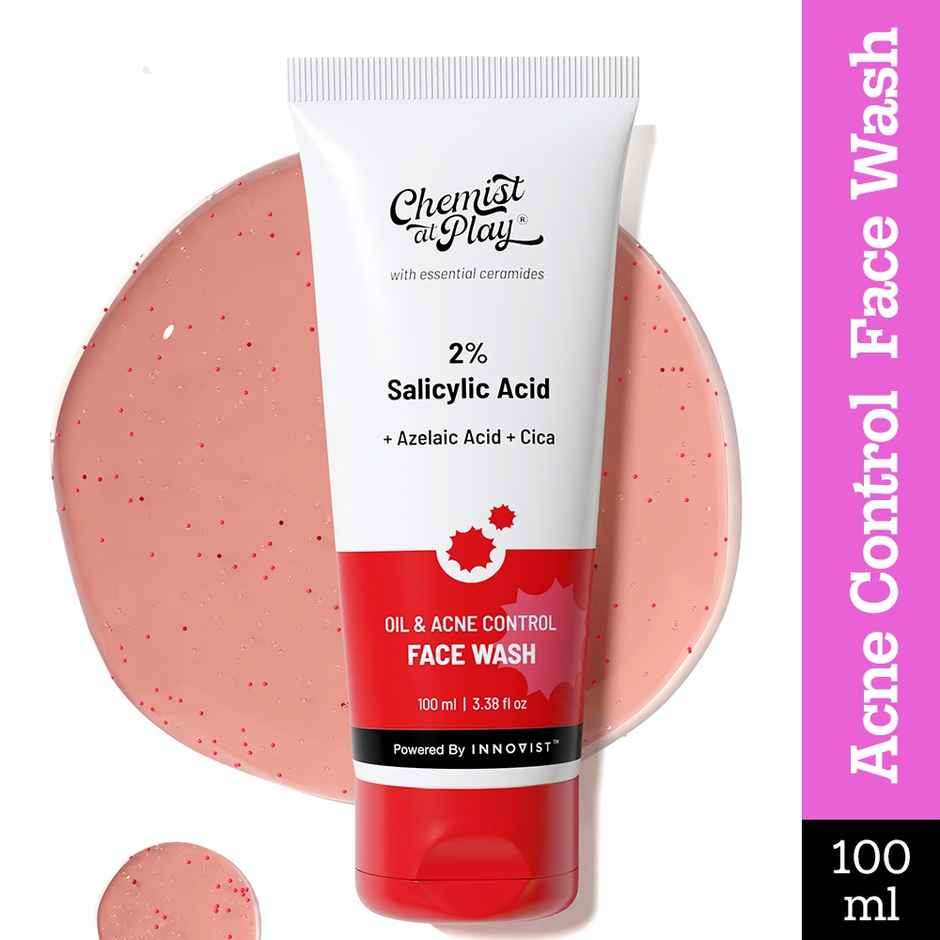 Chemist At Play Oil & Acne Control Face Wash