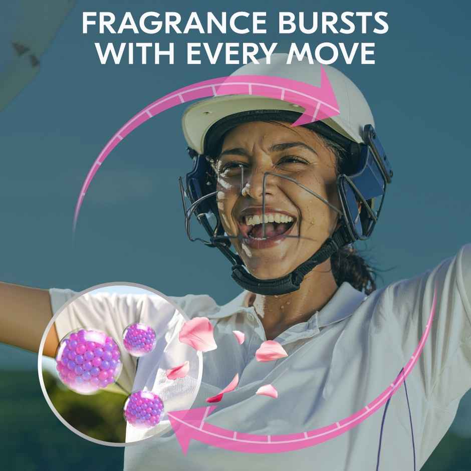 Rexona Antiperspirant Roll-On | Matcha Tea & Vanilla, 12-HSA & Glycerin