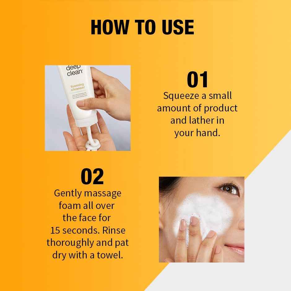 Neutrogena Deep Clean Foaming Cleanser