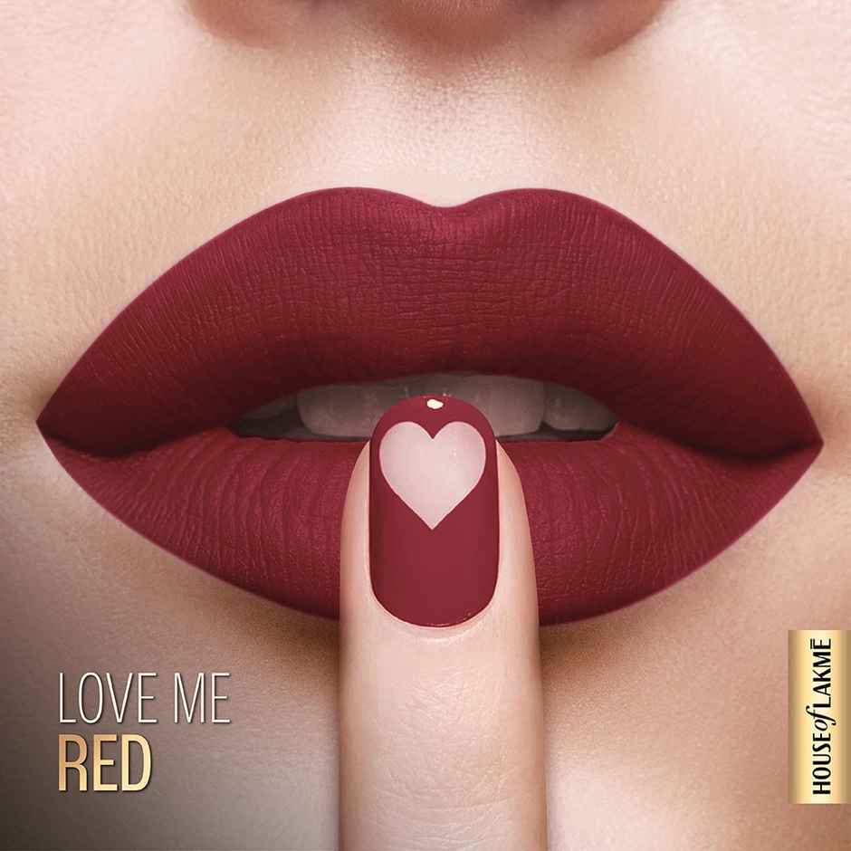 Lakme Xtraordin-airy Lip Mousse Love Me Red