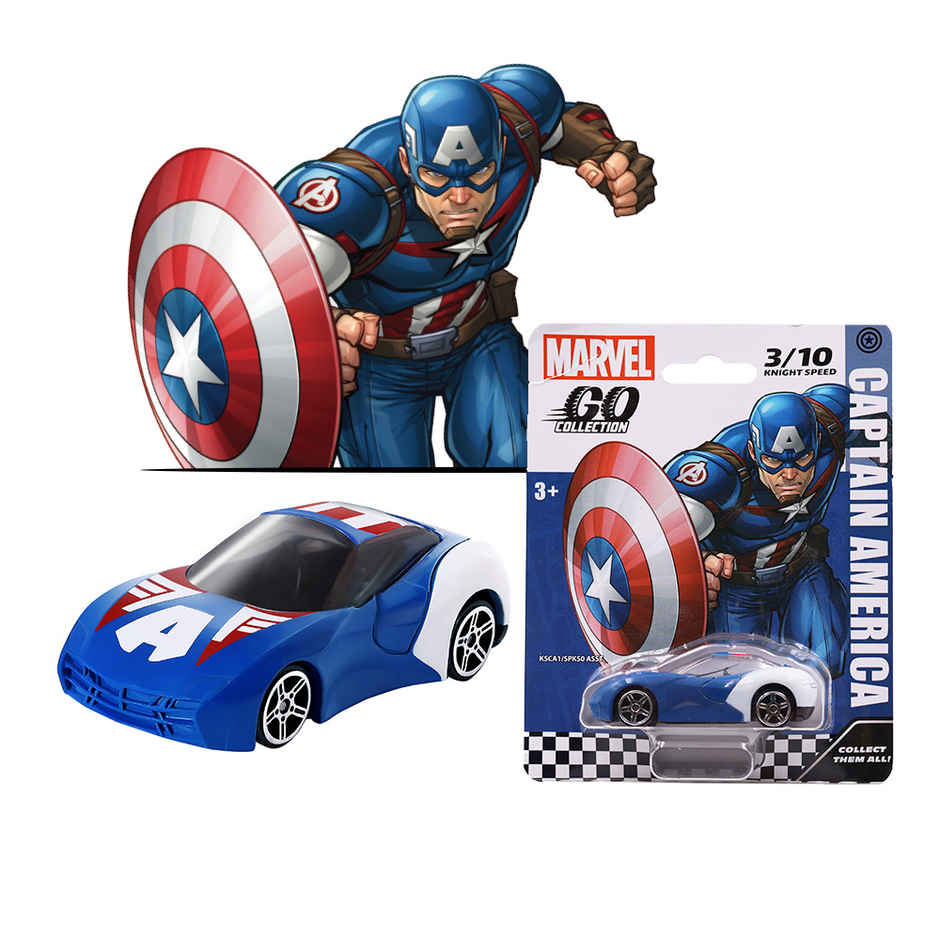 Hasbro Marvel Go | Knight Speed Captain America