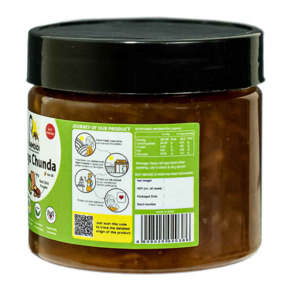 Farmdidi Mango Chunda | Mango Chutney