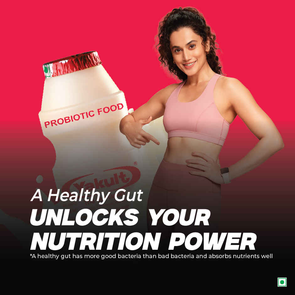 Yakult Light Probiotic Fermented Milk Drink