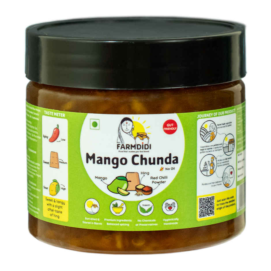 Farmdidi Mango Chunda | Mango Chutney