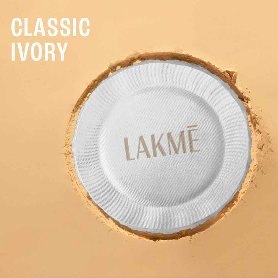Lakme Compact Powder - Ivory Fair | Spf 23 Uva-Uvb