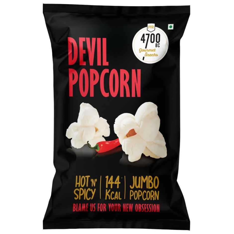 4700BC Devils Popcorn | Jumbo Pack | Spicy & Crunchy