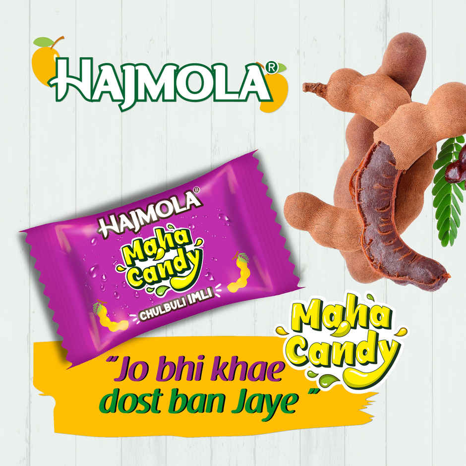 Dabur Hajmola Maha Candy Pouch - Chulbuli Imli