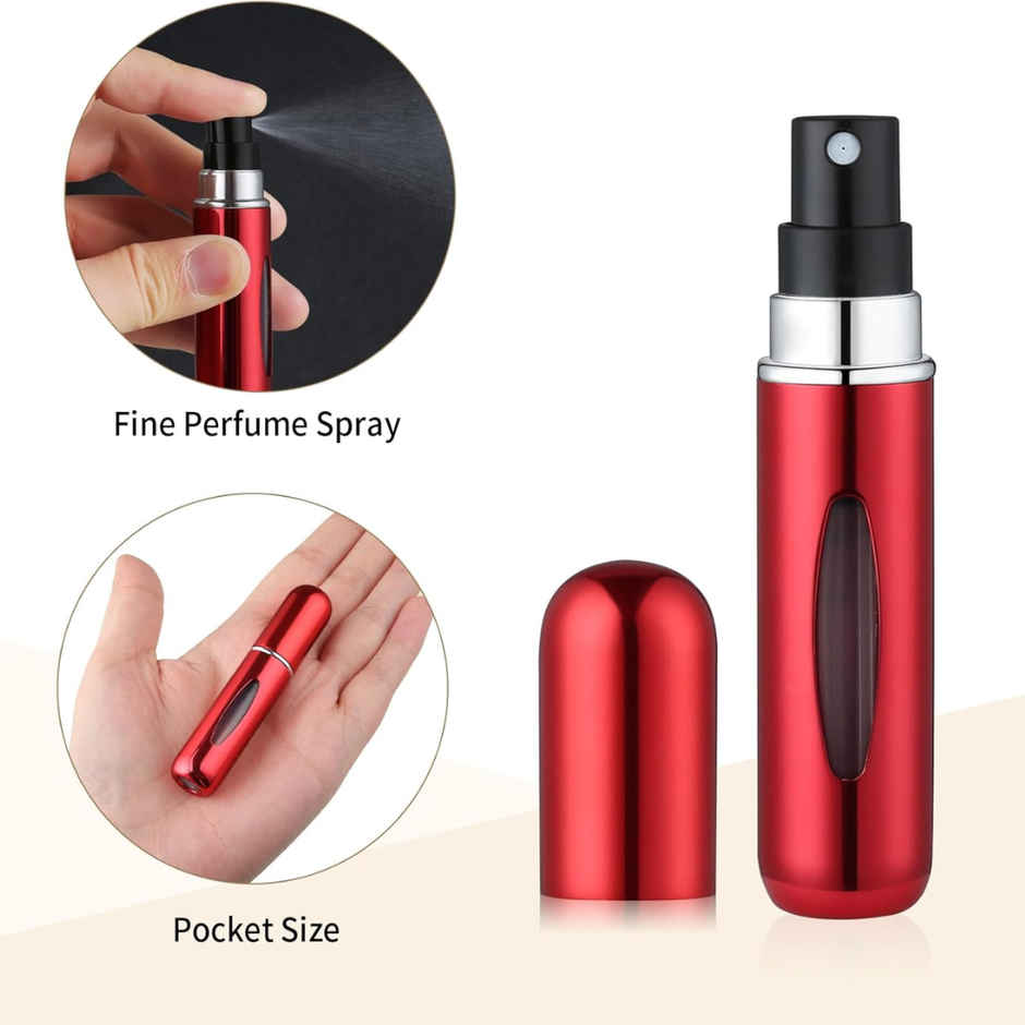 Se7en Refillable Empty Perfume Bottle | Assorted