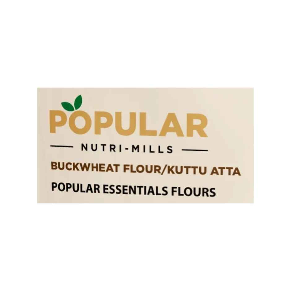 Popular Essentials Nutri Mills Buckwheat Flour Kuttu Atta