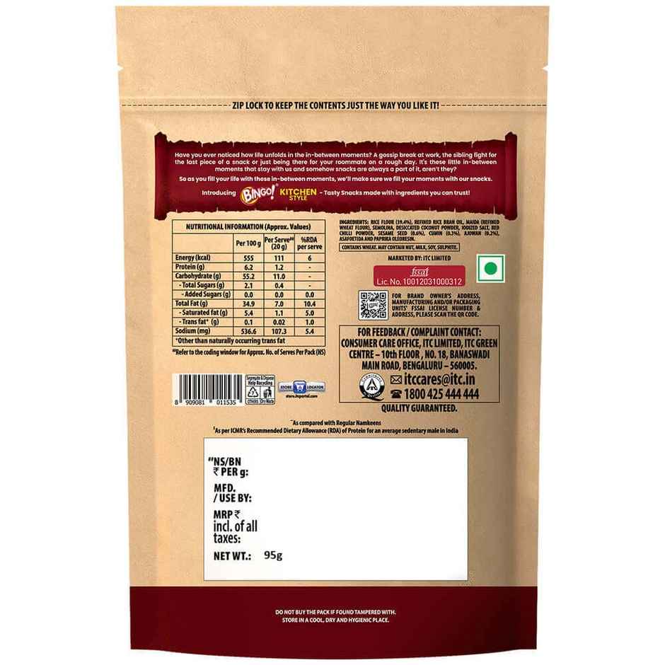 Bingo! Kitchen Style Rice kodubale