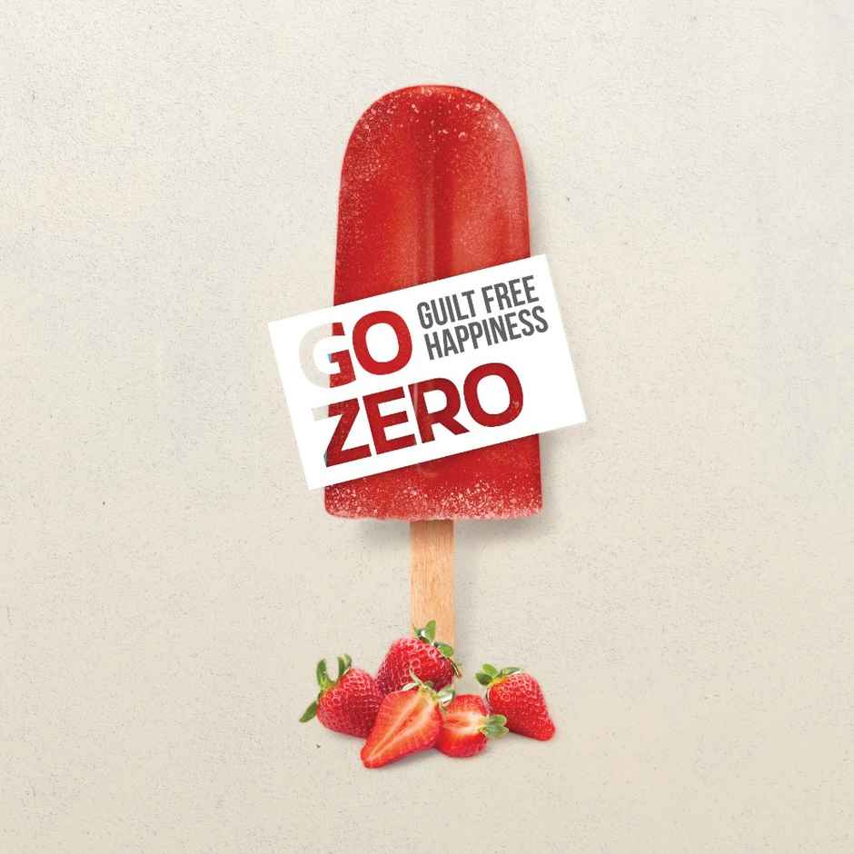 Go Zero - Zero Sugar - Alpine Strawberry Fruit Pops
