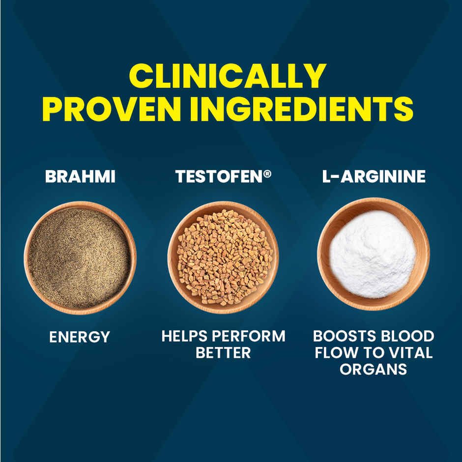 Fast&Up Delay Climax Testosterone Booster - Peach