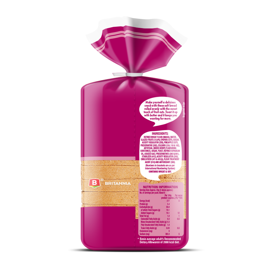 Britannia Fruit Bread