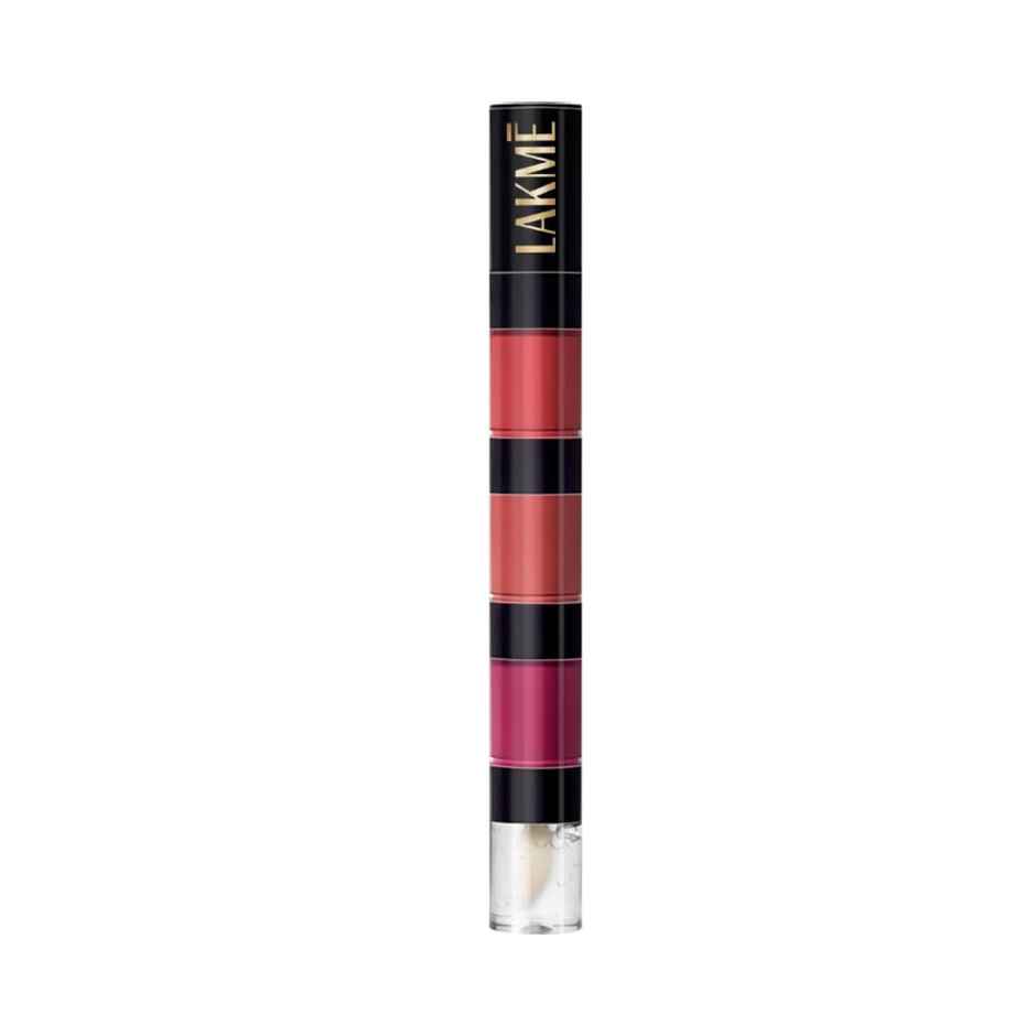 Lakme Ultimate Glam 4 In 1 Lip Stack - Nice Nudes