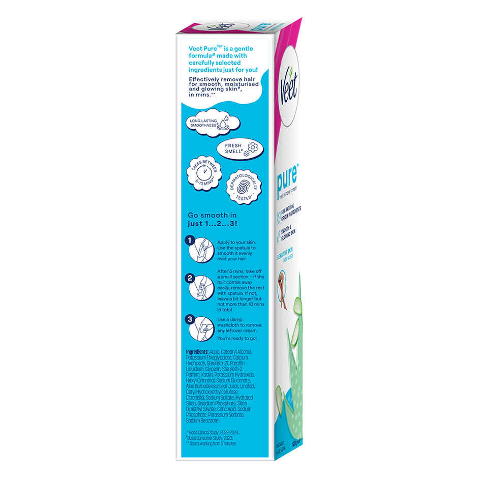 Veet Pure Hair Removal Cream - Sensitive Skin