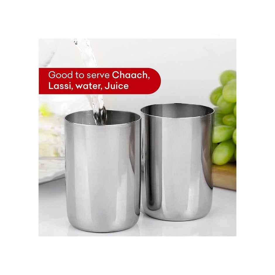 Omega Stainless Steel Glass