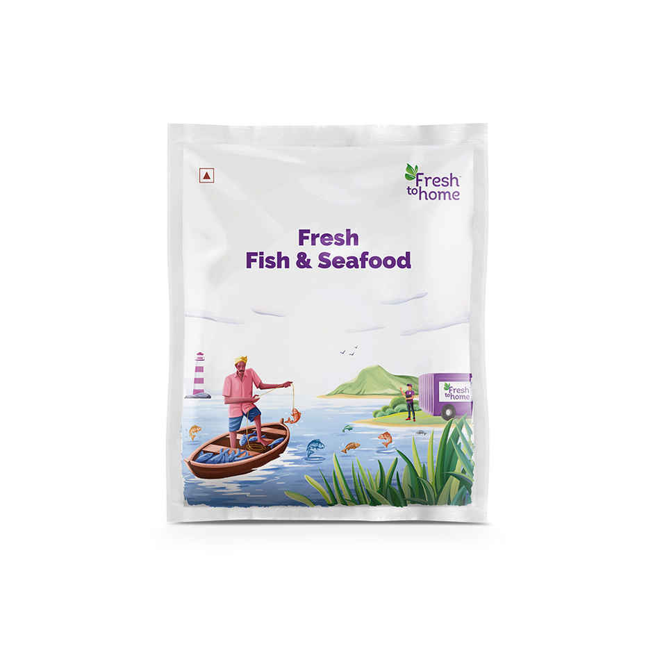 FreshToHome Pink Perch whole cleaned