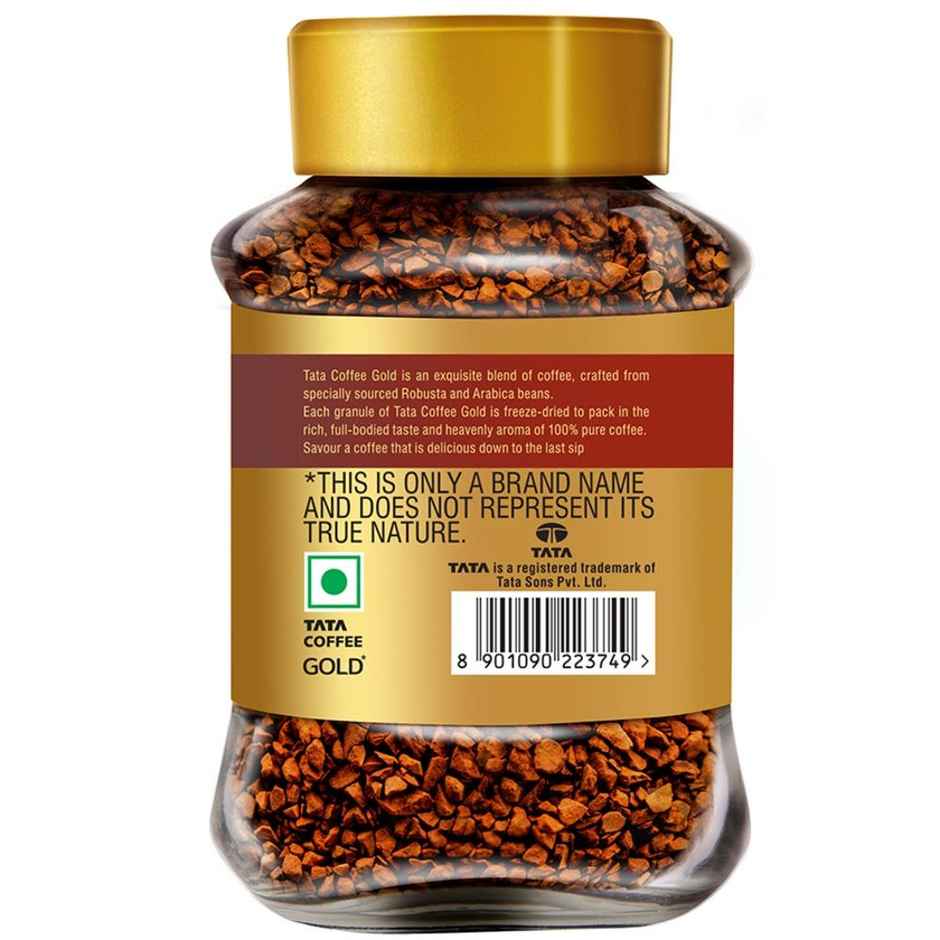 Tata Coffee Gold Absolutely Pure Instant Coffee