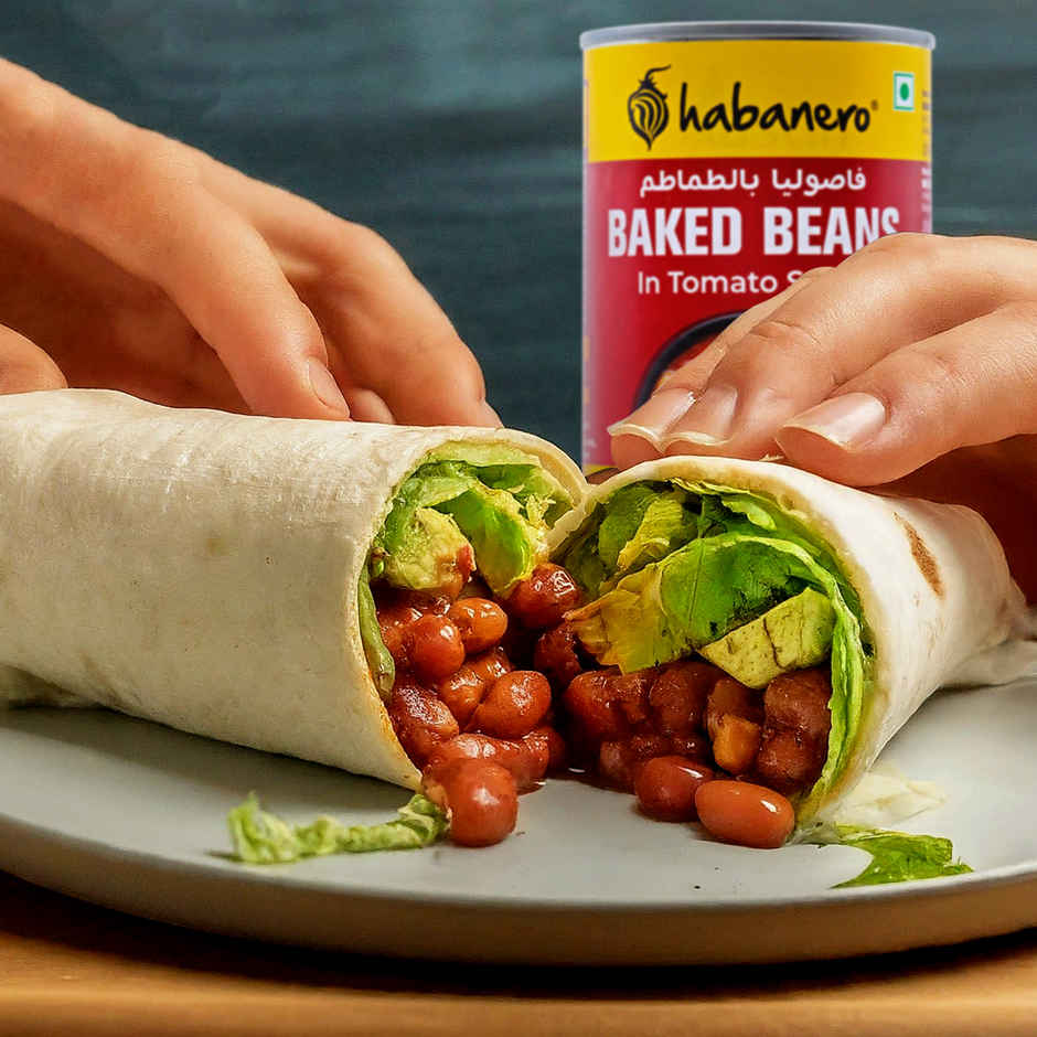 Habanero High Protein Spicy Baked Beans - Mexican Style 