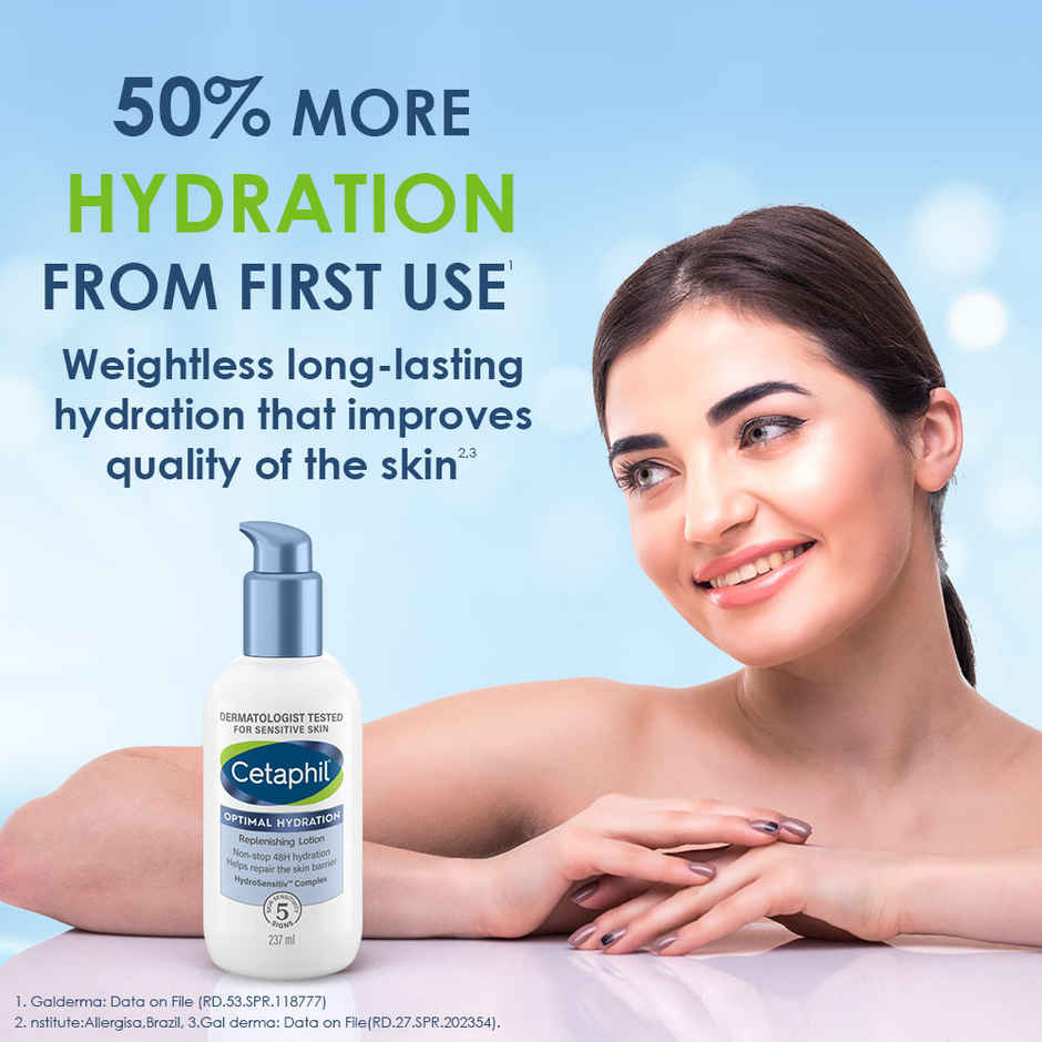 Cetaphil Optimal Hydration Replenishing Lotion