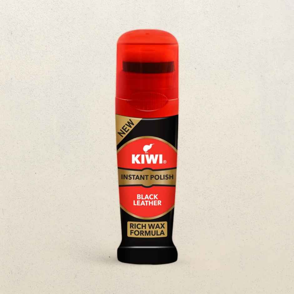 Kiwi Black Instant Liquid Shoe Polish
